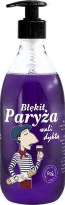 Picture of LaQ LaQ Shots! Błękit Paryża żel do mycia ciała i rąk 500ml