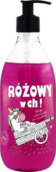 Picture of LaQ LaQ ŻEL POD PRYSZNIC Shots! Różowy w Ch!