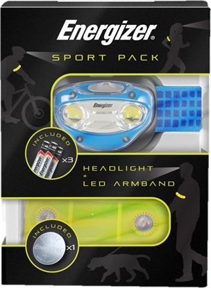 Attēls no Latarka czołowa Energizer Sport Pack Led