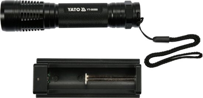 Picture of Latarka Yato Latarka XP-G3 CREE 6W, akumulatorowa,120 x 28mm (YT-08568)