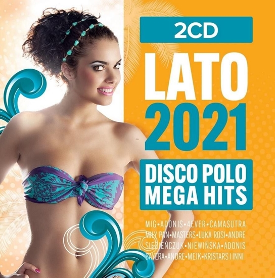 Picture of Lato 2021 - Disco Polo Mega Hits 2CD