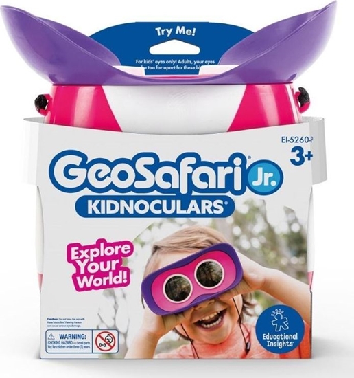 Picture of Learning Resources GeoSafari Jr. Lornetka dla dzieci, 2x ( różowa )