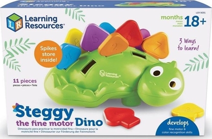 Picture of Learning Resources Sorter Dinozaur. Zestaw edukacyjny 11 szt.