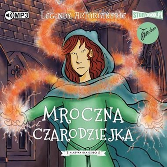 Picture of Legendy arturiańskie T.2. Mroczna czarodziejka CD