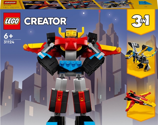 Изображение LEGO Creator 3 w 1 Super Robot (31124)