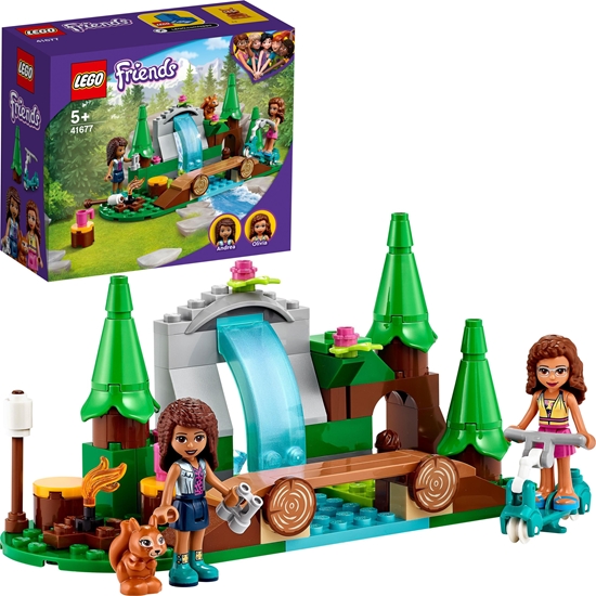 Изображение LEGO Friends Leśny wodospad (41677)