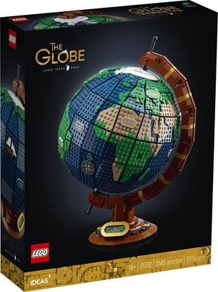 Изображение LEGO Ideas Globus (21332)