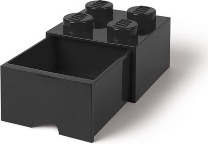 Picture of LEGO Room Copenhagen Brick Drawer 4 pojemnik czarny (RC40051733)