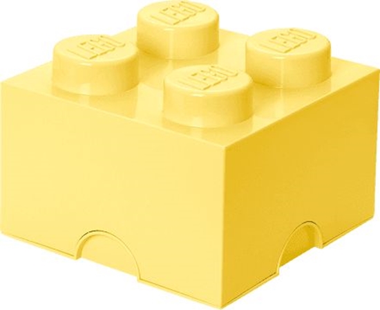 Изображение LEGO Room Copenhagen Storage Brick 4 pojemnik żółty (RC40031741)