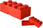 Изображение LEGO Room Copenhagen Storage Brick 8 pojemnik czerwony (RC40041730)