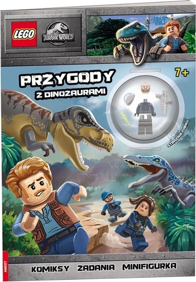 Изображение Lego(R) Jurassic World. Przygody z dinozaurami