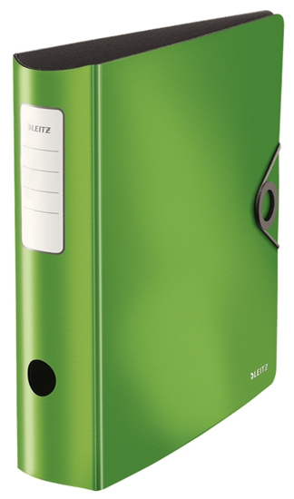 Picture of Leitz 10471050 ring binder A4 Green