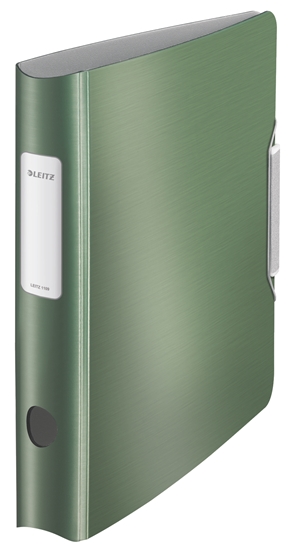 Picture of Leitz 11090053 ring binder A4 Green