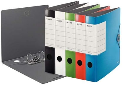 Picture of Leitz 11130001 ring binder A4 White