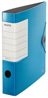 Picture of Leitz 11130030 ring binder A4 Blue