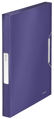 Attēls no Leitz 39560069 box file 250 sheets Purple Polypropylene (PP)