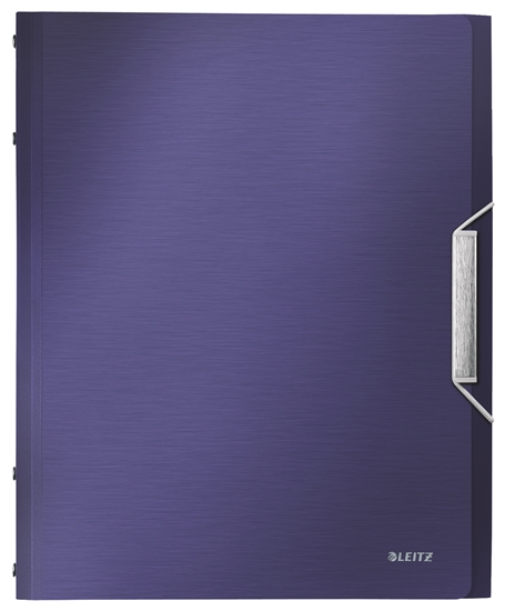 Picture of Leitz 39950069 folder Polypropylene (PP) Blue A4