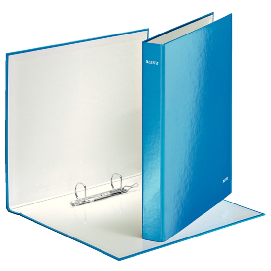 Picture of Leitz 42410036 ring binder A4 Blue