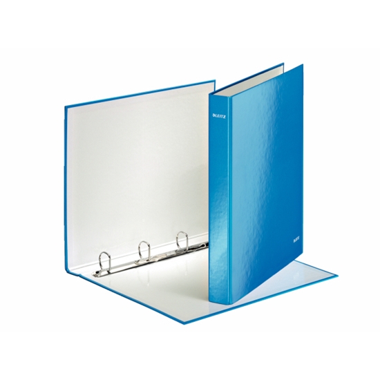 Picture of Leitz 42420036 ring binder A4 Blue