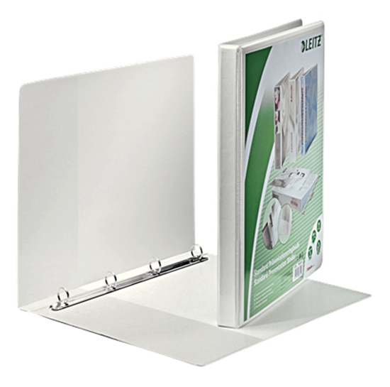 Picture of Leitz 42820001 ring binder A4 White