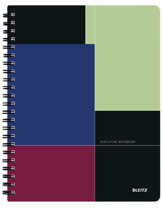 Attēls no Leitz 44650000 writing notebook A4 80 sheets Multicolour