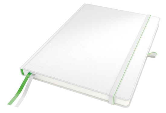 Picture of Leitz 44720001 writing notebook A4 White