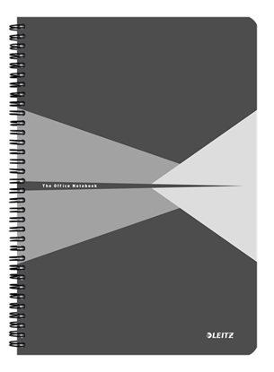 Attēls no Leitz 46470085 writing notebook A4 90 sheets Grey, White