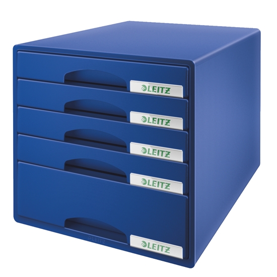 Изображение Leitz 52110035 desk drawer organizer Blue