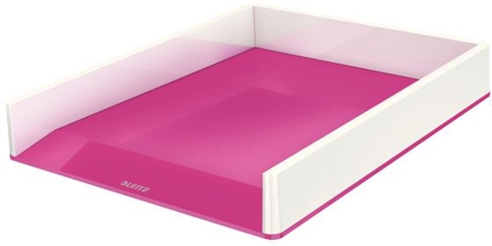 Picture of Leitz 53611023 desk tray/organizer Polystyrene Metallic, Pink