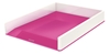 Picture of Leitz 53611023 desk tray/organizer Polystyrene Metallic, Pink