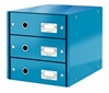 Изображение Leitz 60480036 file storage box Fibreboard Blue