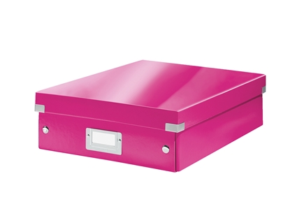 Picture of Leitz 60580023 file storage box Polypropylene (PP) Pink