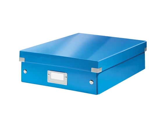 Picture of Leitz 60580036 file storage box Polypropylene (PP) Blue