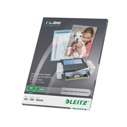 Picture of Leitz 74850000 laminator pouch 100 pc(s)