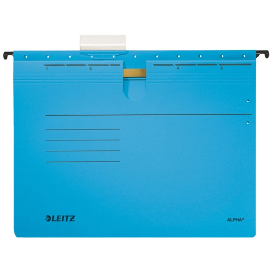 Picture of Leitz ALPHA Hanging File Folders hanging folder A4