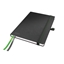 Picture of Leitz Complete Notebook writing notebook A5 80 sheets Black