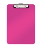 Picture of Leitz WOW clipboard A4 Metal, Polystyrol Pink