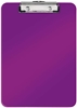 Изображение Leitz WOW clipboard A4 Metal, Polystyrol Purple