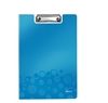 Picture of Leitz WOW Clipfolder with cover clipboard A4 Metal, Polyfoam Blue