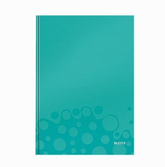 Picture of Leitz WOW Notebook A4 squared with hardcover