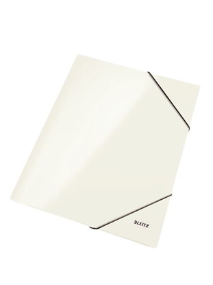 Изображение Leitz WOW Polypropylene (PP) Metallic, White A4