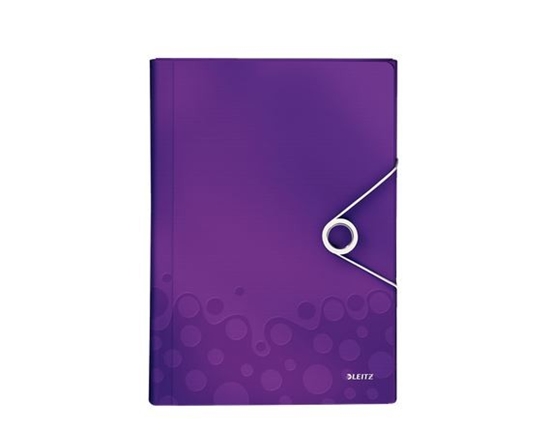 Изображение Leitz WOW Polypropylene (PP) Purple A4