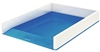 Picture of Leitz WOW Polystyrene Blue, Metallic