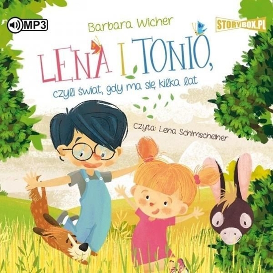 Picture of Lena i Tonio, czyli świat, gdy.... audiobook