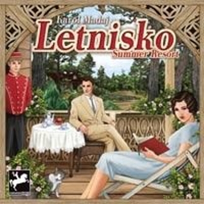 Изображение Leonardo Gra planszowa Letnisko