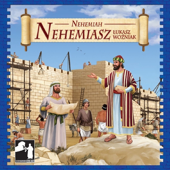 Изображение Leonardo Gra planszowa Nehemiasz (Nehemiah)