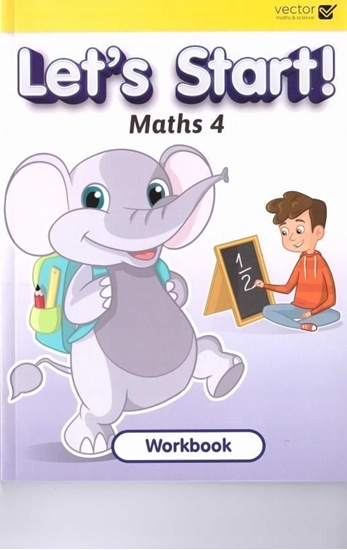 Picture of Let's Start Maths 4 WB VECTOR