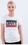 Picture of Levi`s THE PERFECT TEE 0297 SPORTSWEAR LOGO WHITE - XS - damskie - biały