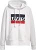 Изображение Levi`s Levi's Graphic Standard Hoodie 184870058 białe L