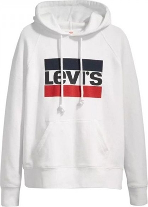 Picture of Levi`s Levi's Graphic Standard Hoodie 184870058 białe L